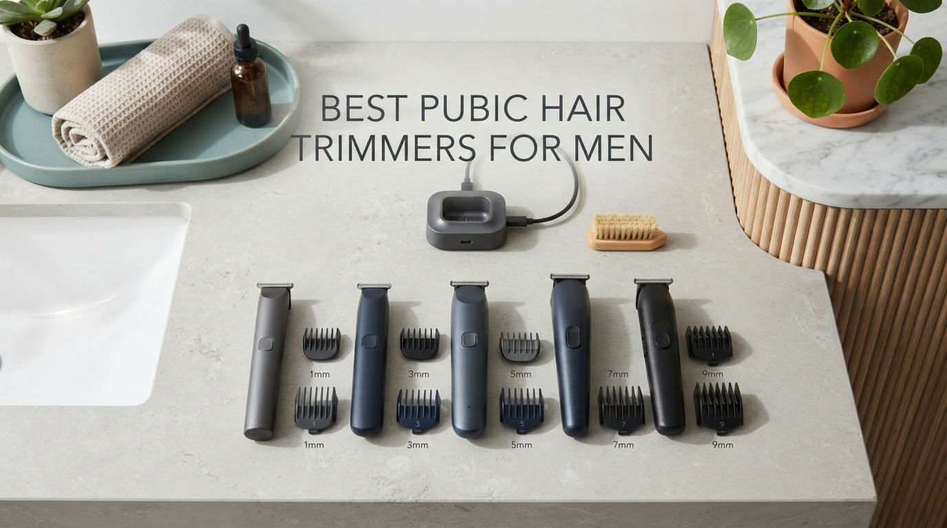 best pubic hair trimmers for men