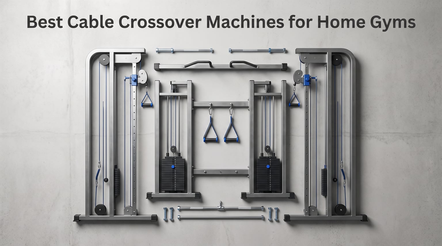 Best Cable Crossover Machines for Home Gyms