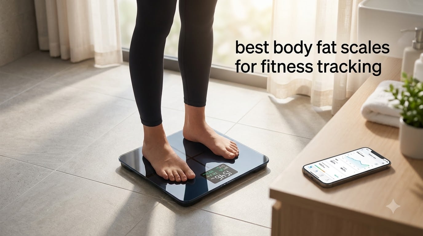 best body fat scales for fitness tracking