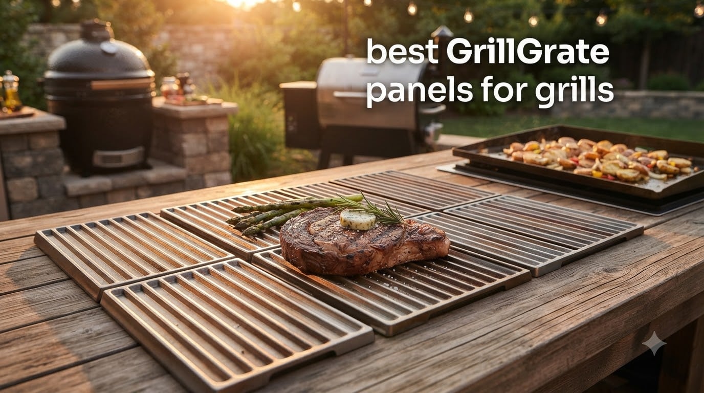 best GrillGrate panels for grills