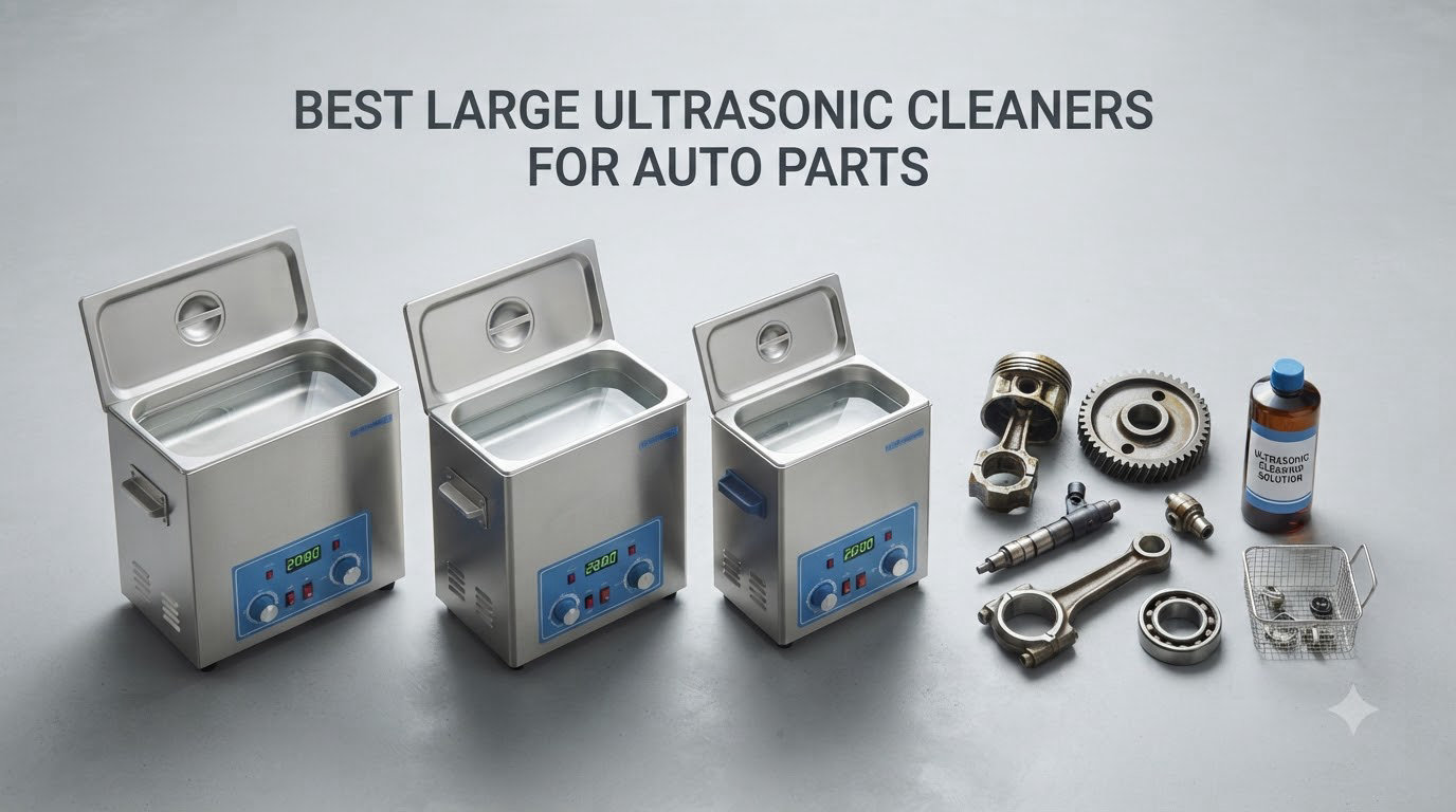 best large ultrasonic cleaners for auto parts