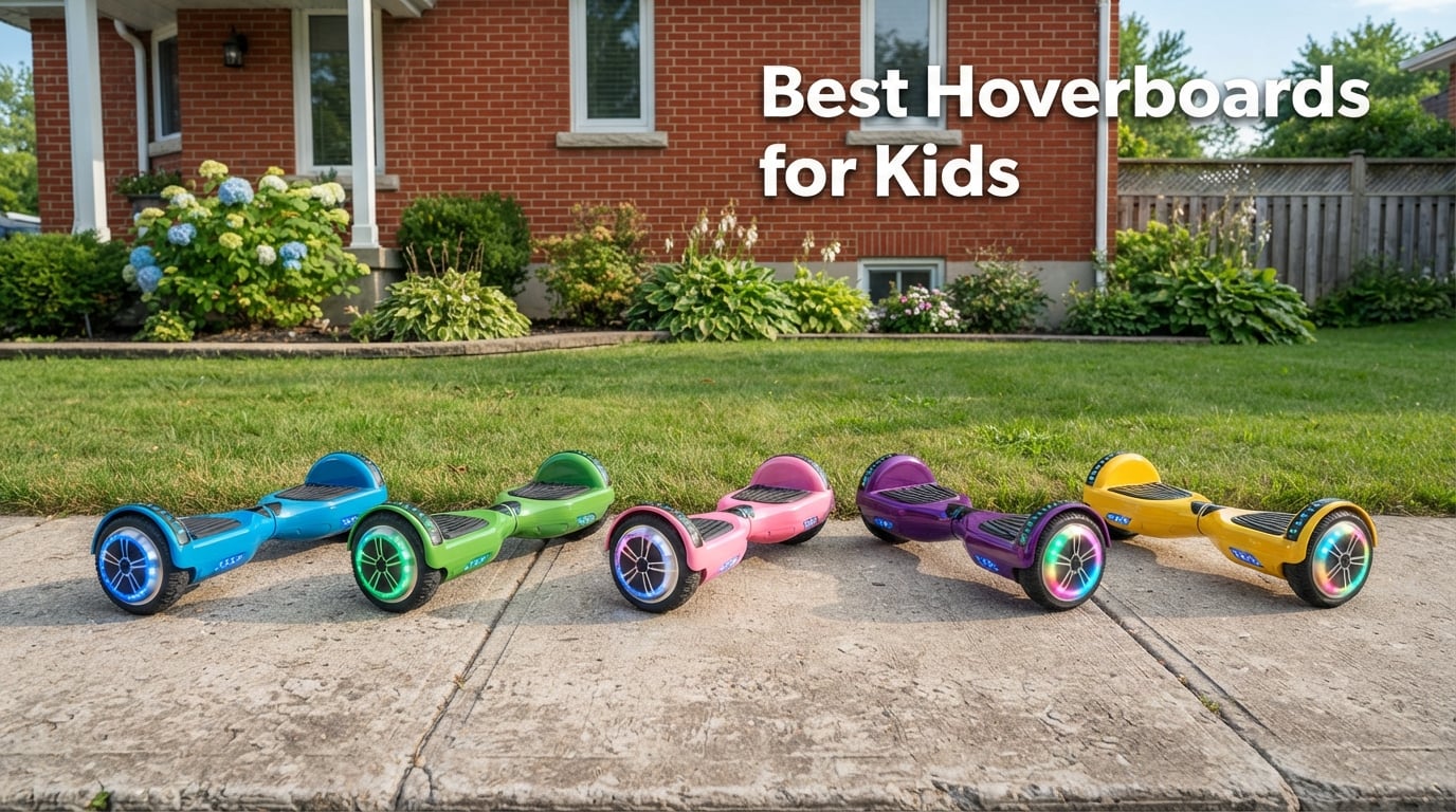 Best Hoverboards for Kids