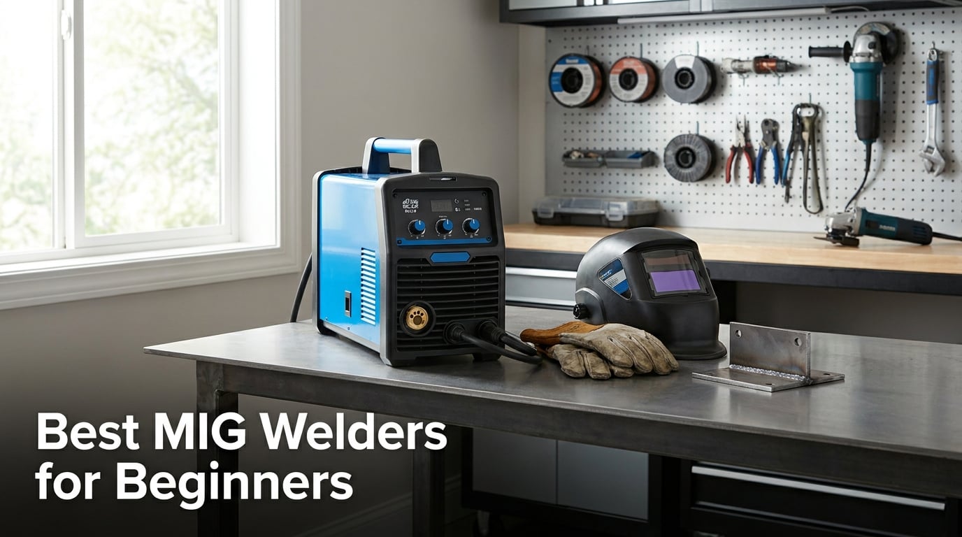 Best MIG Welders for Beginners