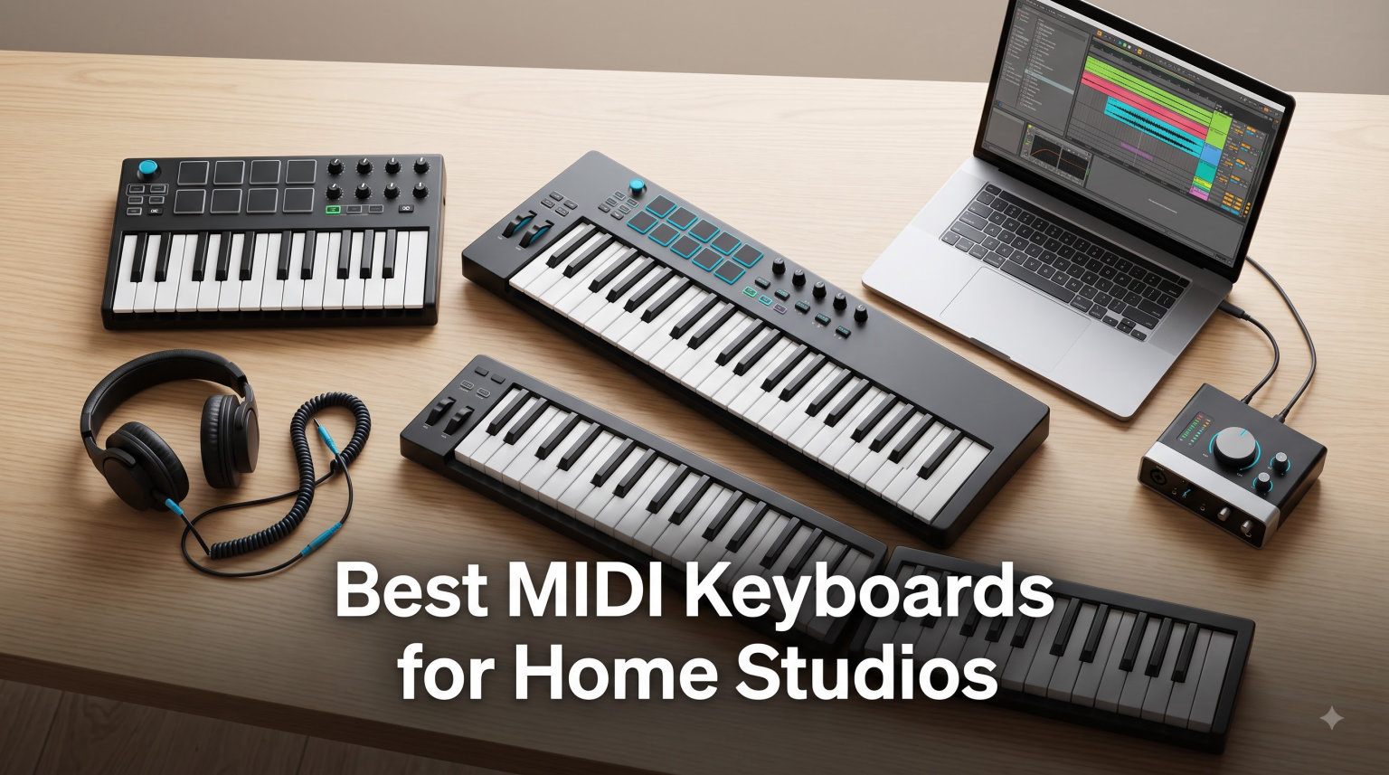 Best MIDI Keyboards for Home Studios