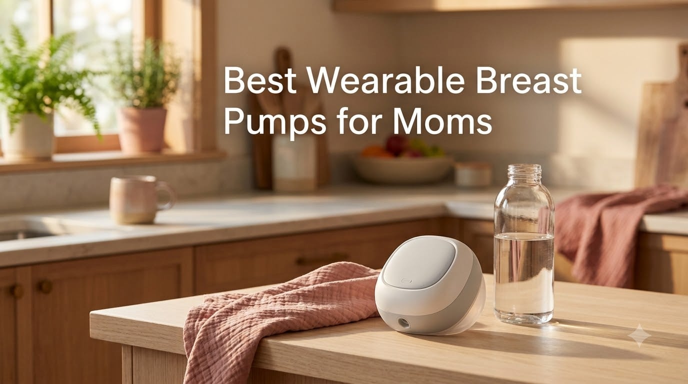 Best Wearable Breast Pumps for Moms