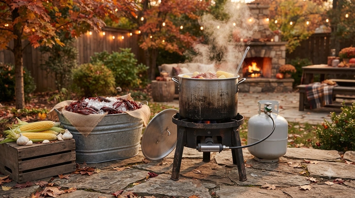 best high pressure propane cooker stands