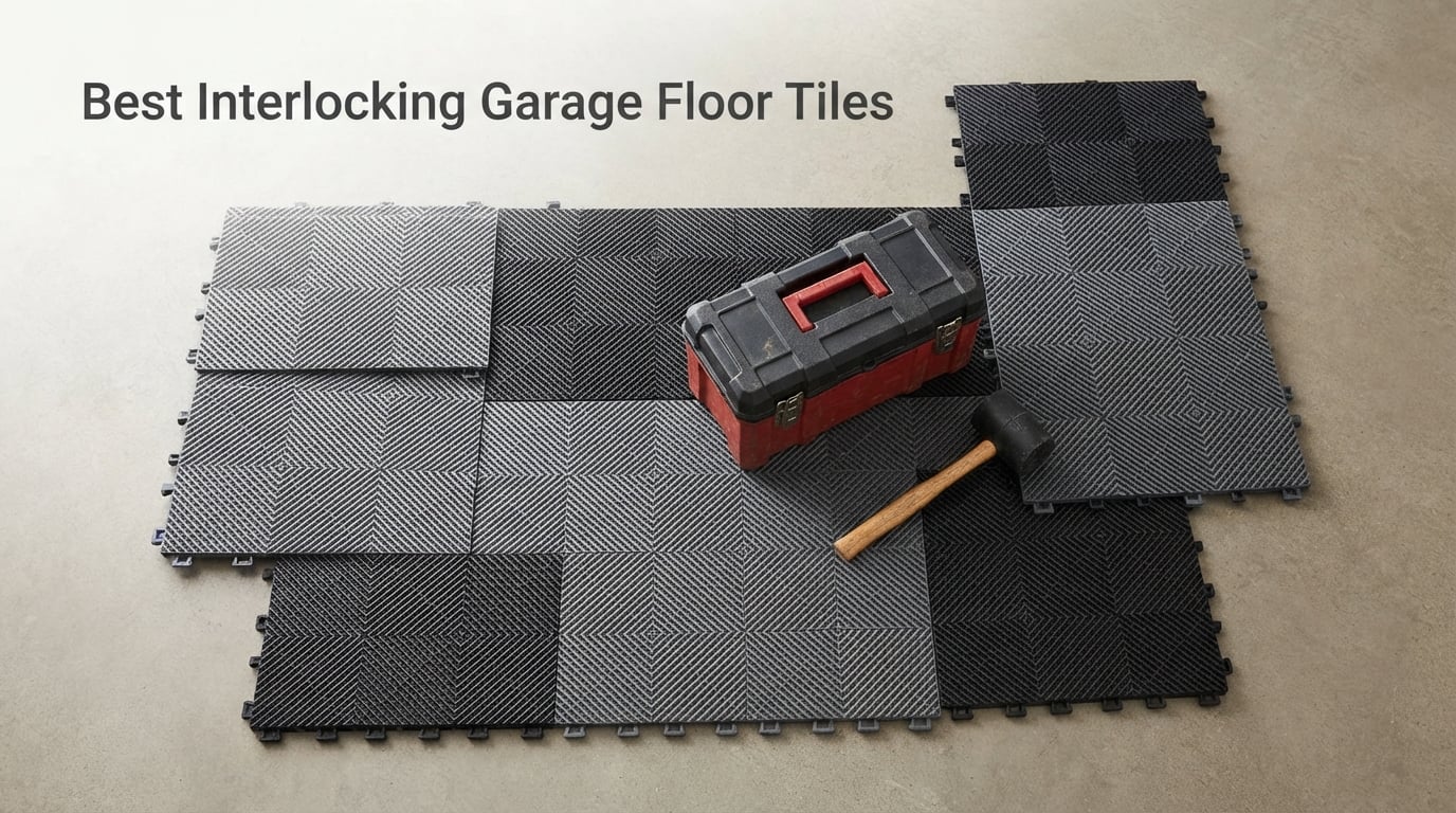 Best Interlocking Garage Floor Tiles