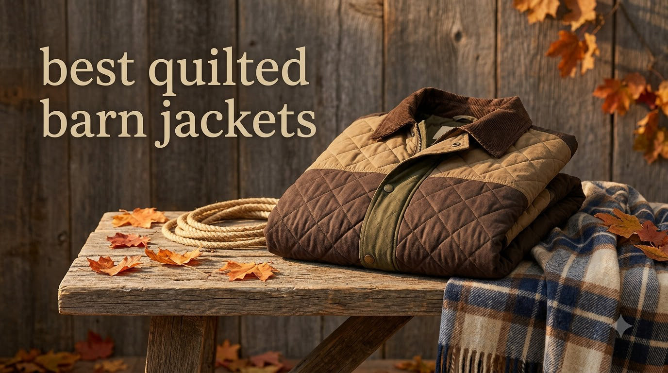 best quilted barn jackets