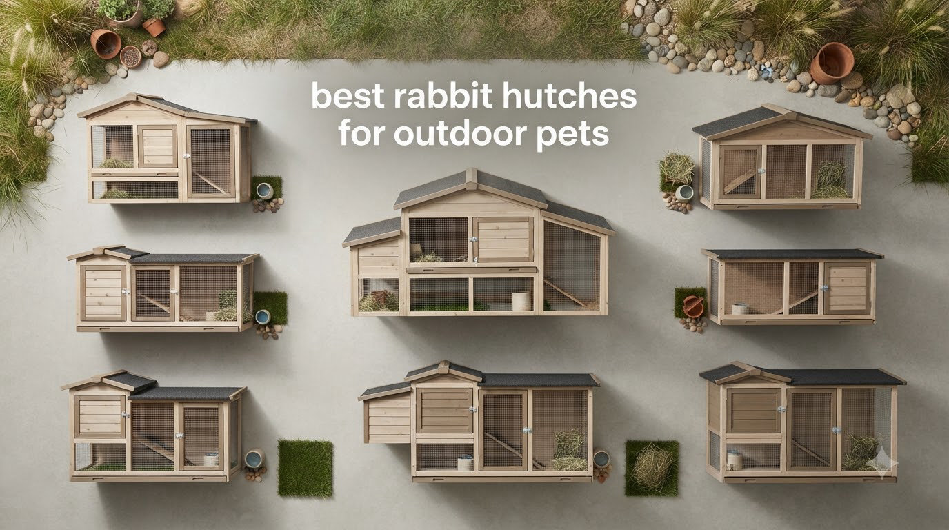 best rabbit hutches for outdoor pets