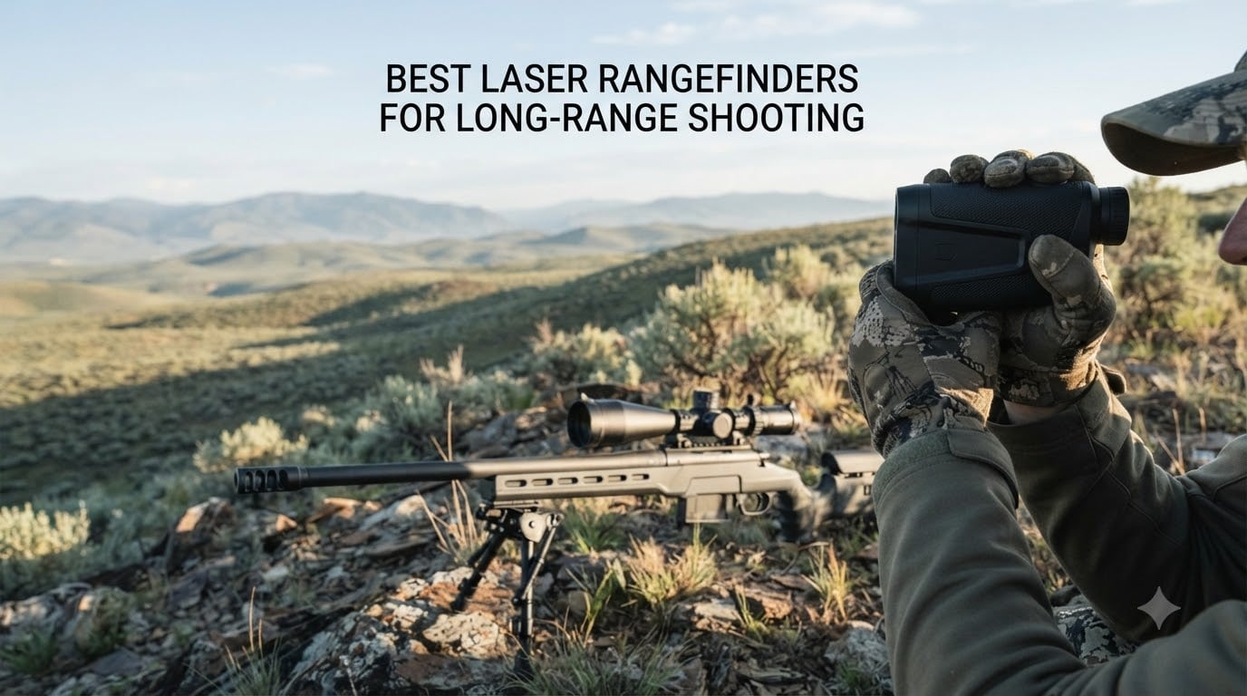 best laser rangefinders for long-range shooting