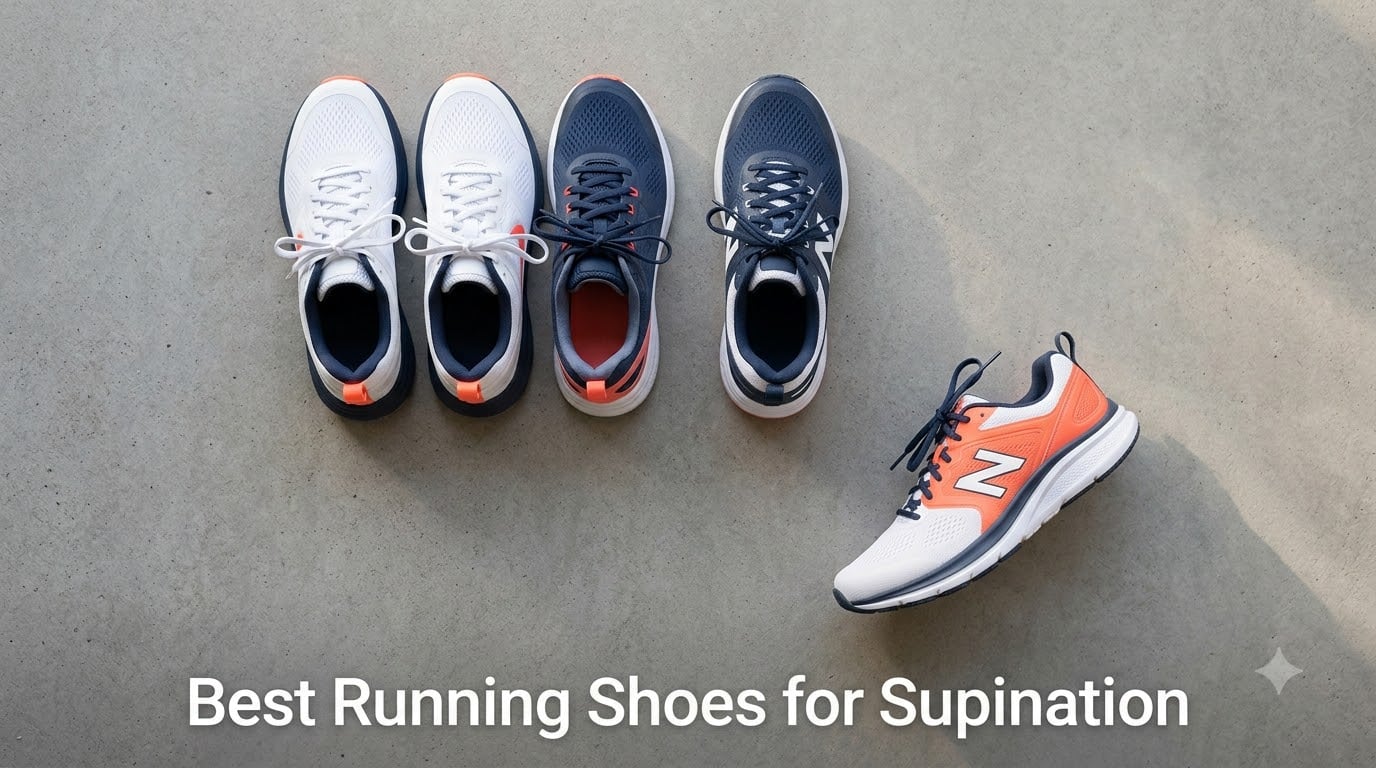 Best Running Shoes for Supination