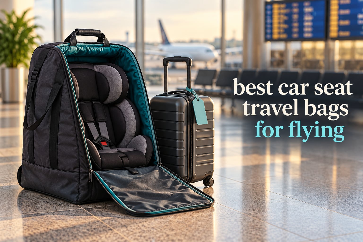 best car seat travel bags for flying