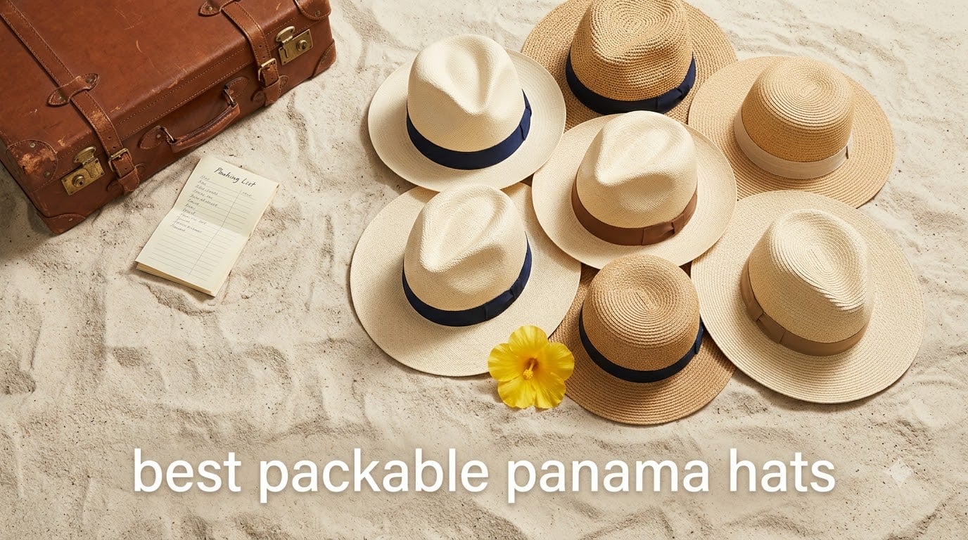 best packable panama hats