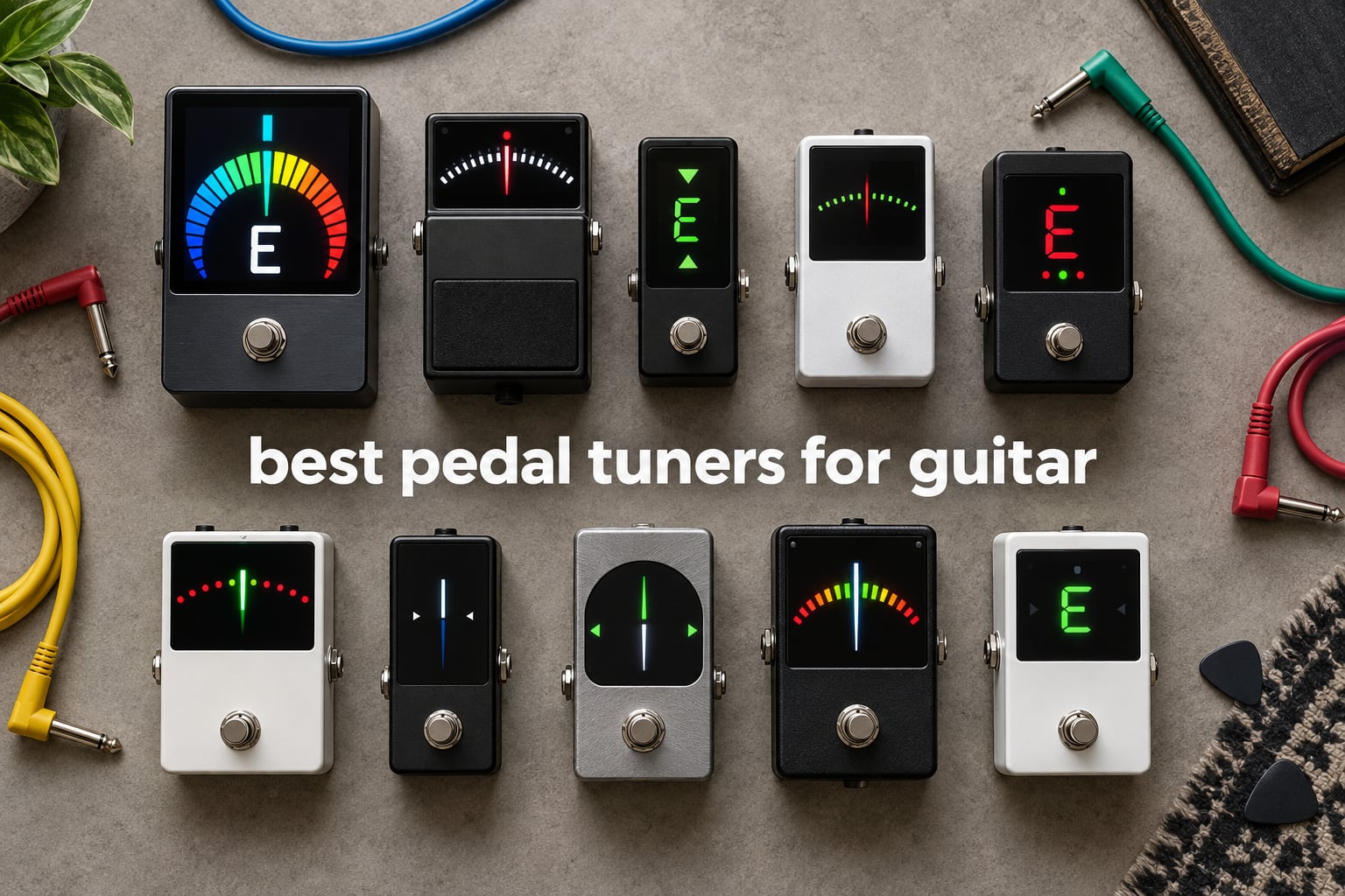 best pedal tuners for guitar