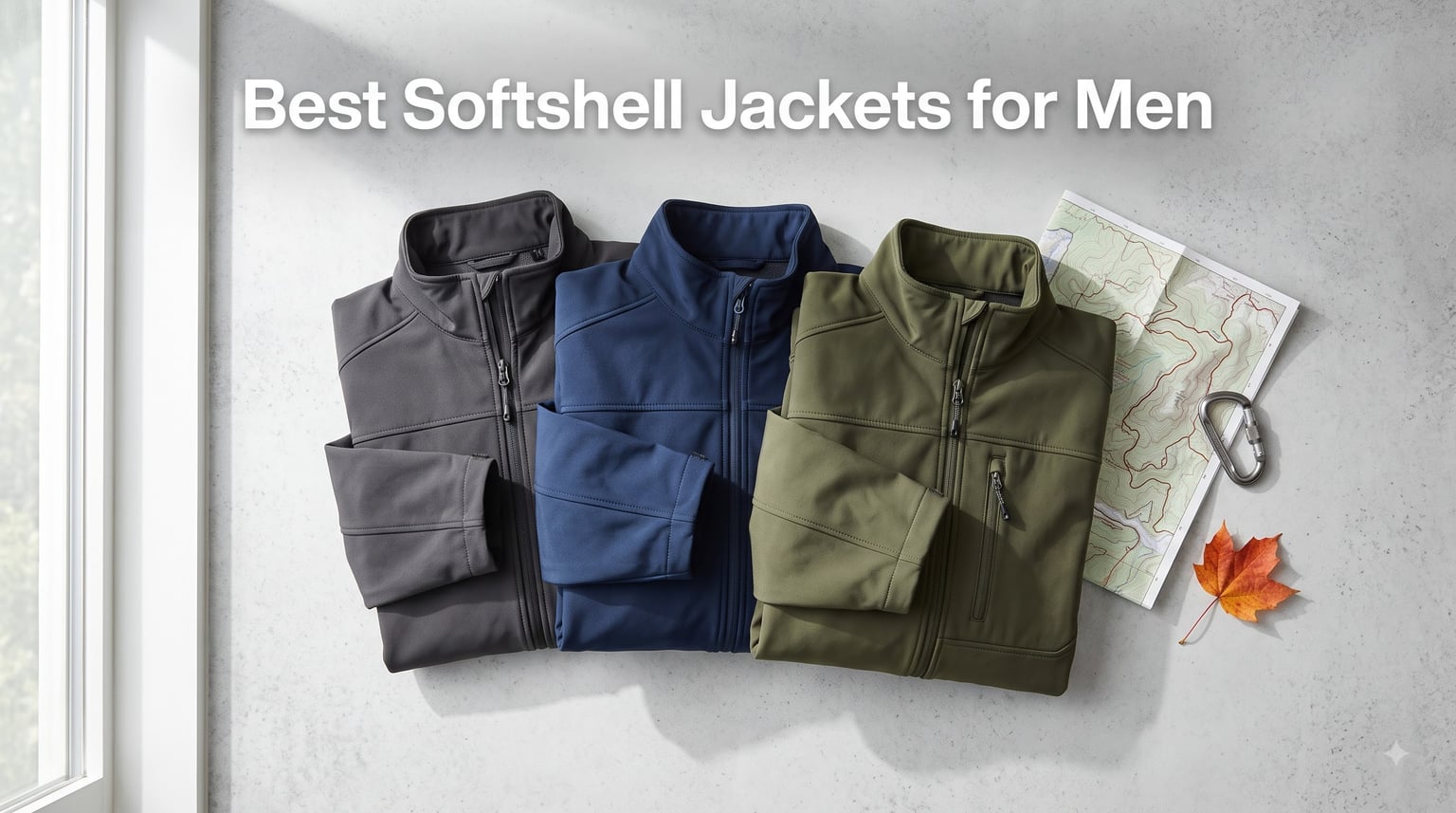 Best Softshell Jackets for Men
