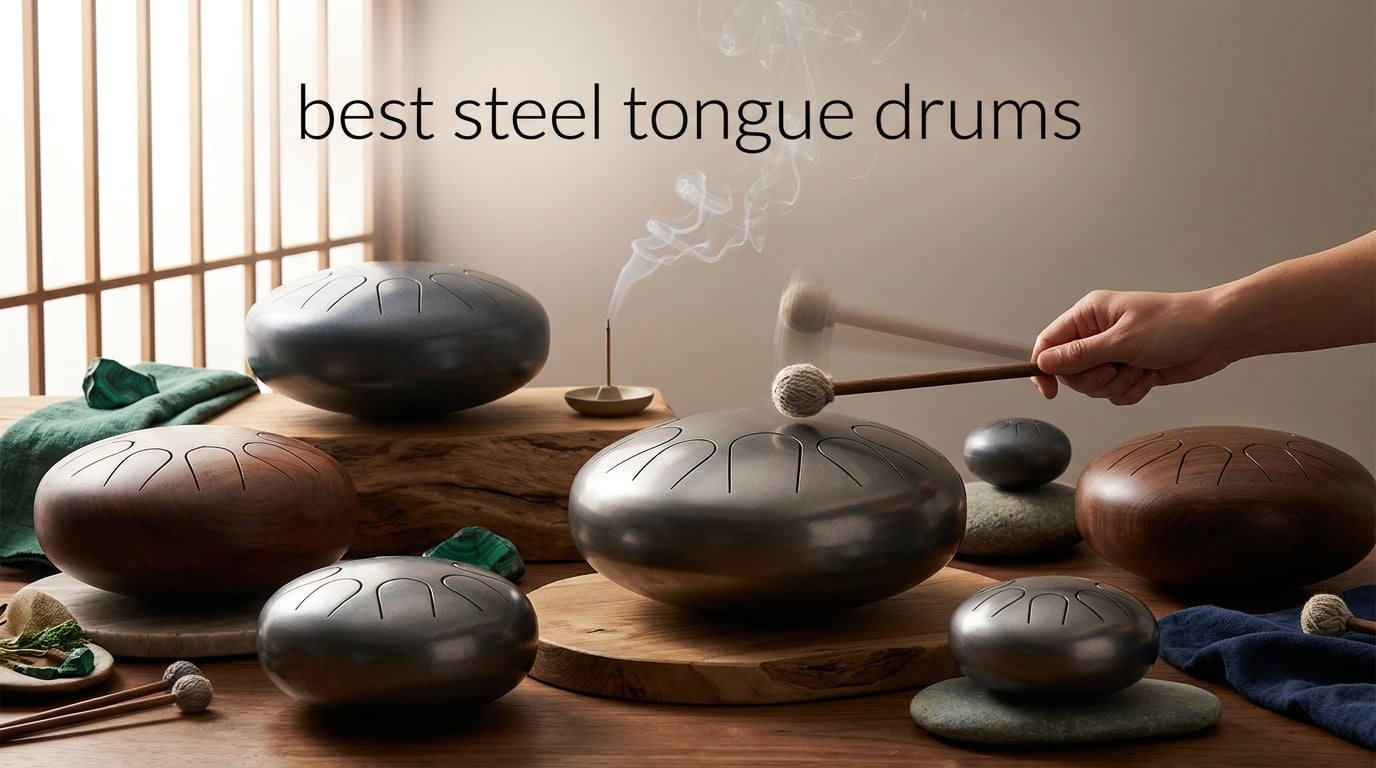 best steel tongue drums