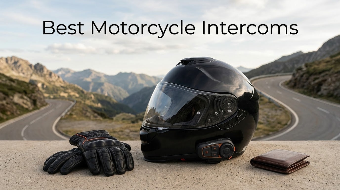 Best Motorcycle Intercoms