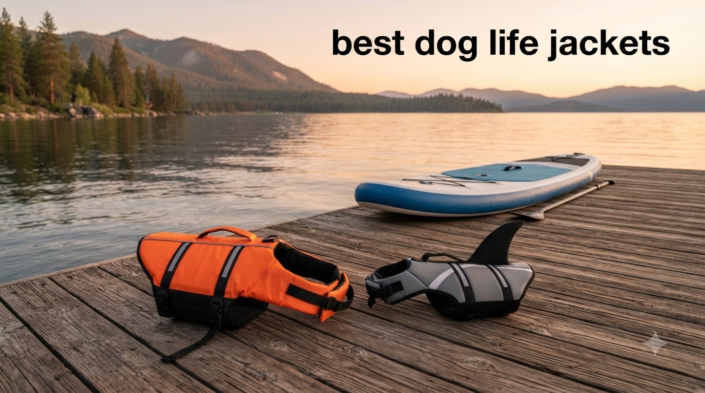 best dog life jackets