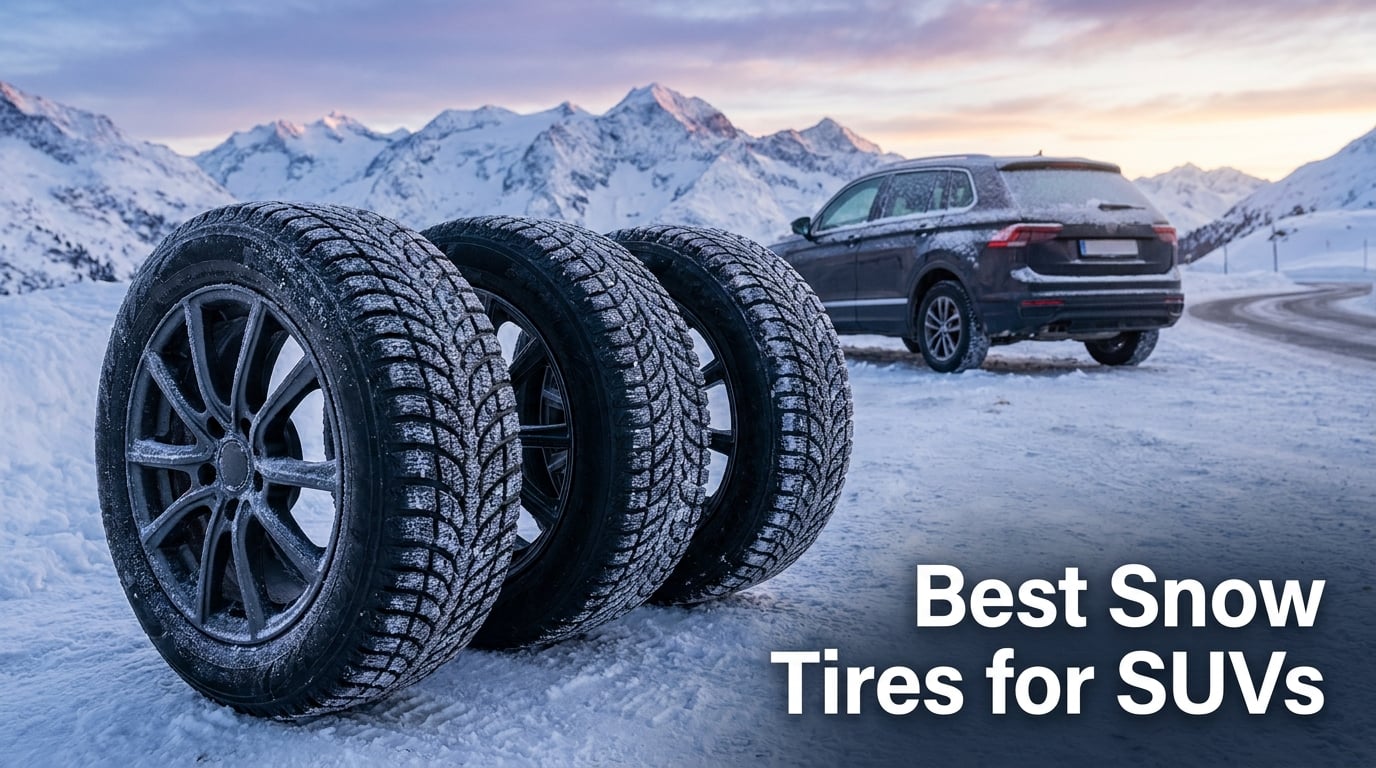 Best Snow Tires for SUVs