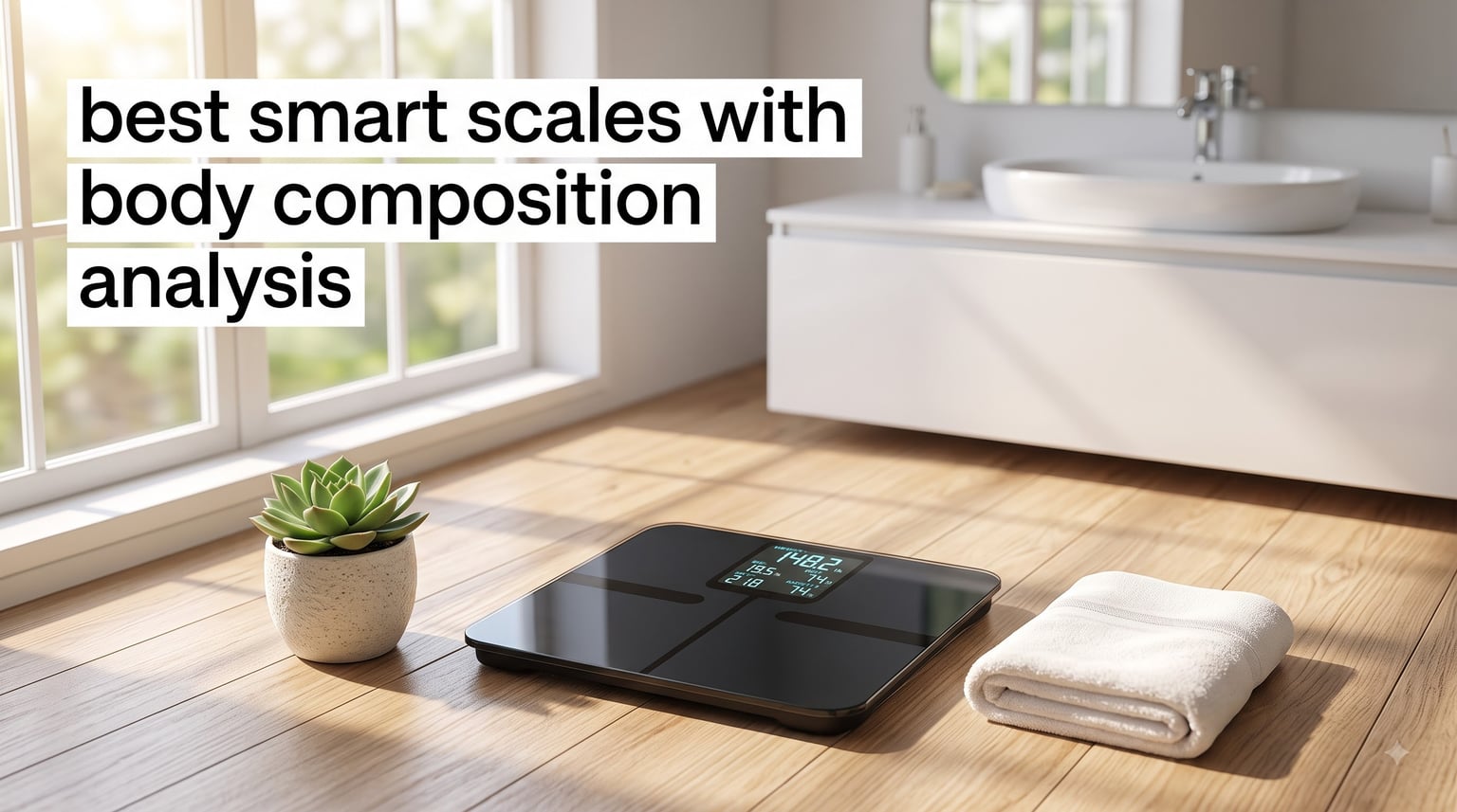 best smart scales with body composition analysis