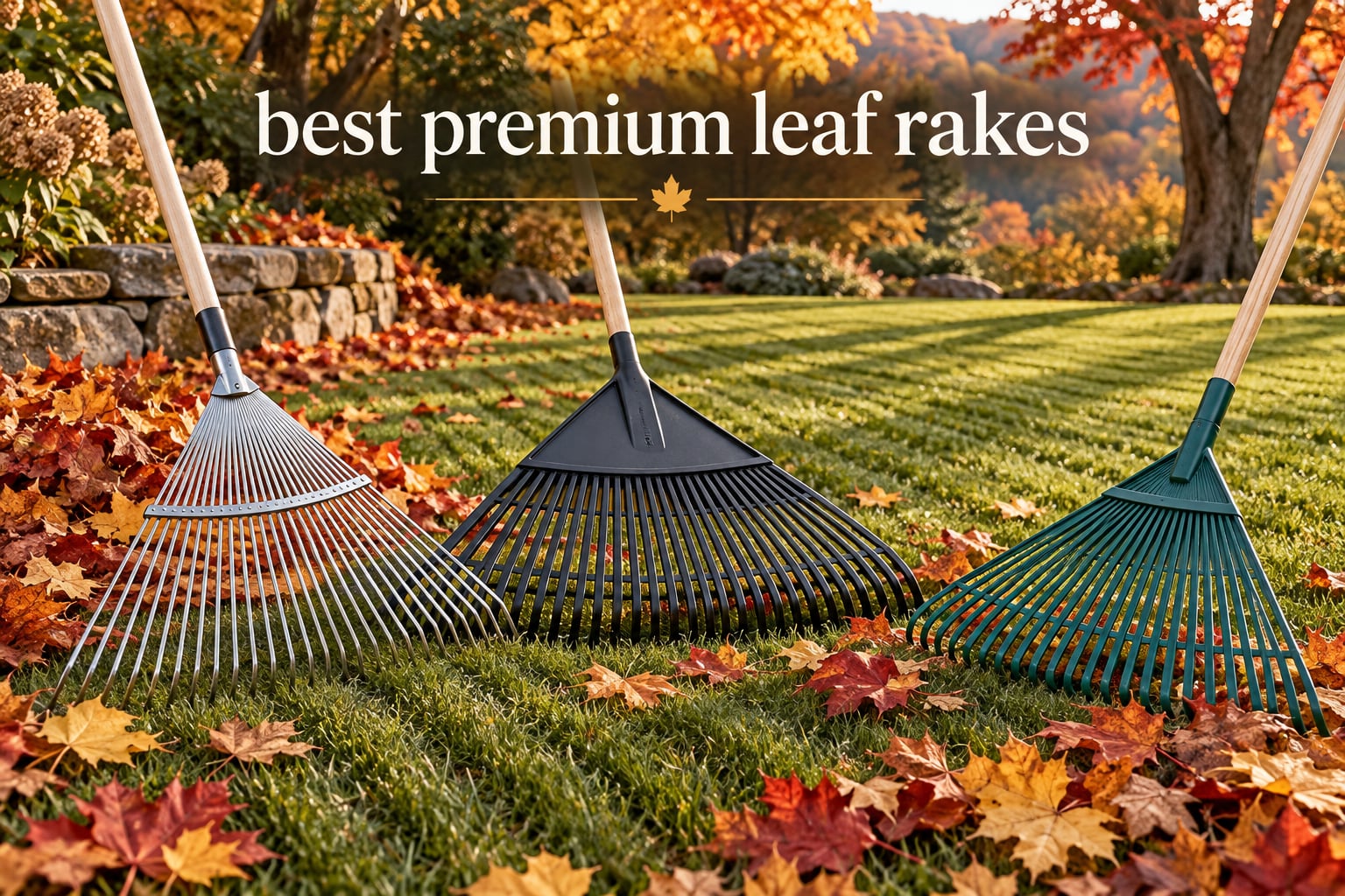 best premium leaf rakes