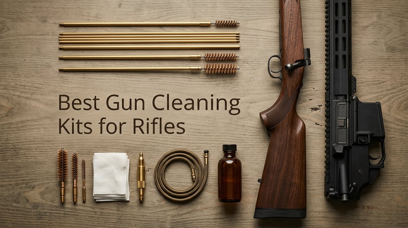 Best Gun Cleaning Kits for Rifles