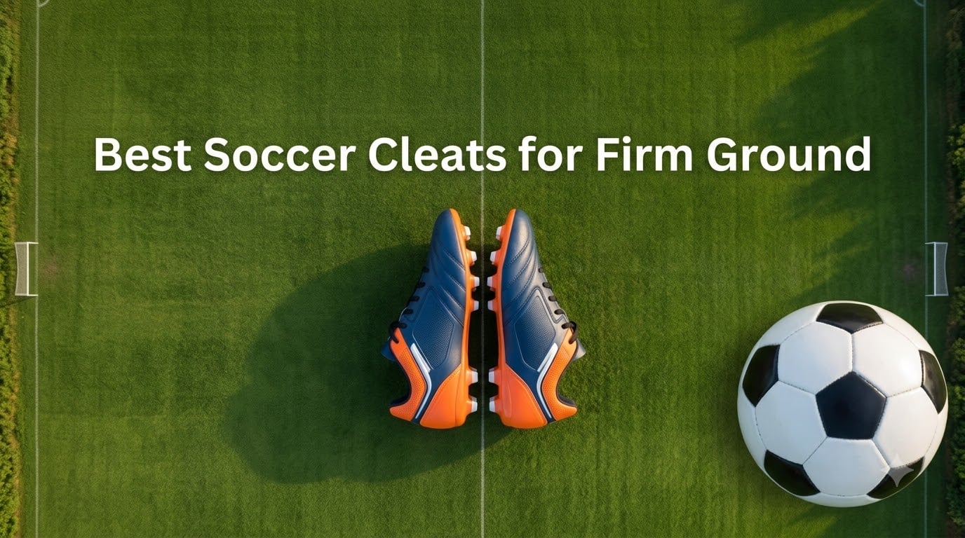 Best Soccer Cleats for Firm Ground
