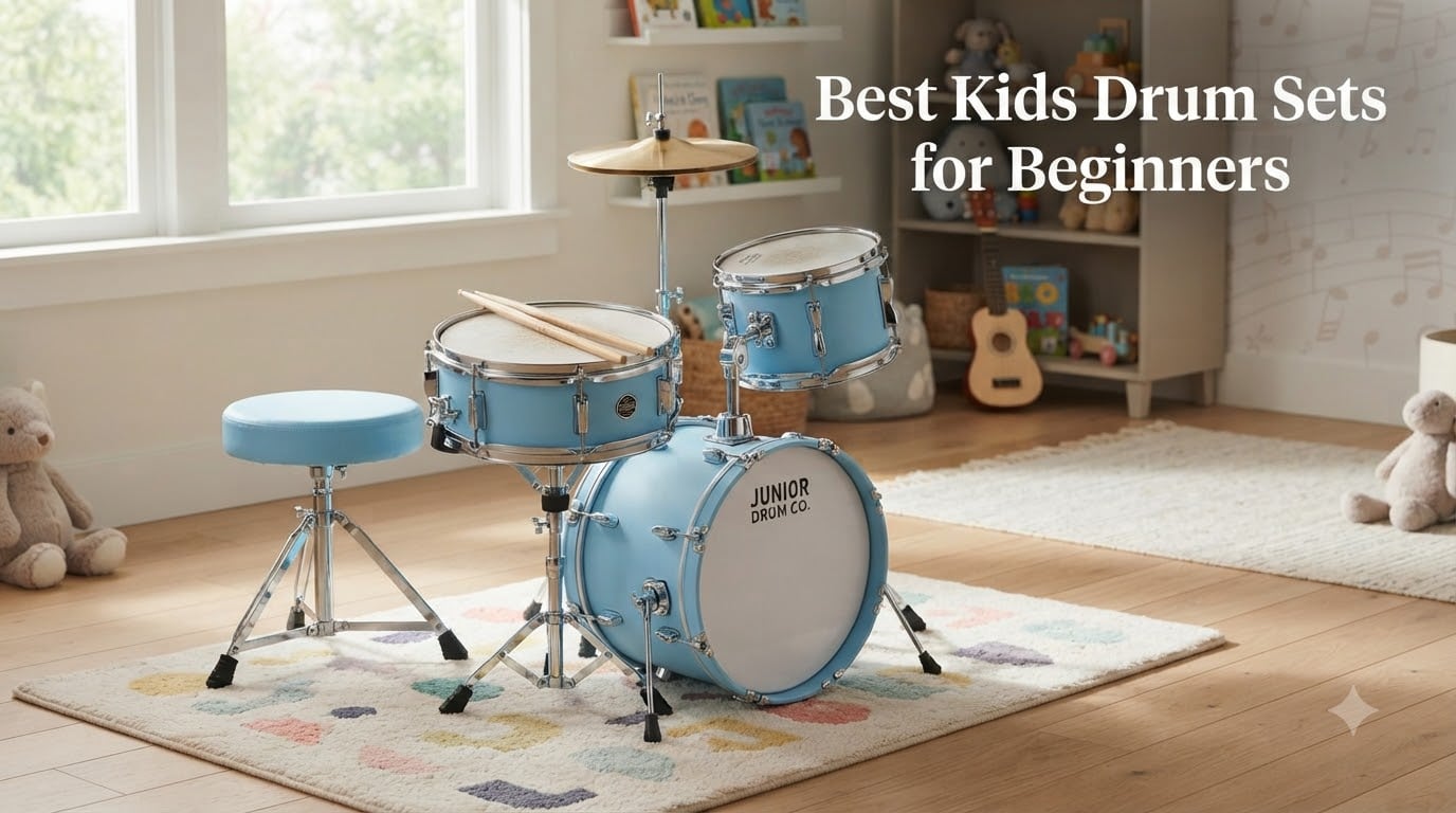 Best Kids Drum Sets for Beginners