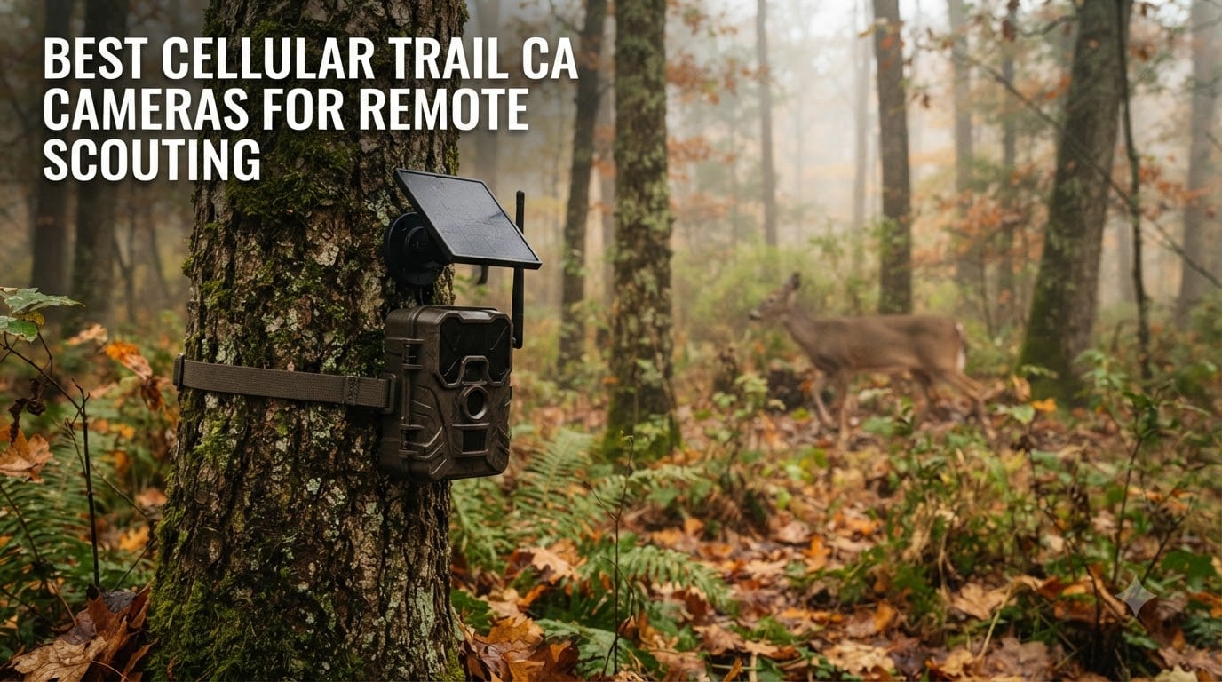 best cellular trail cameras for remote scouting