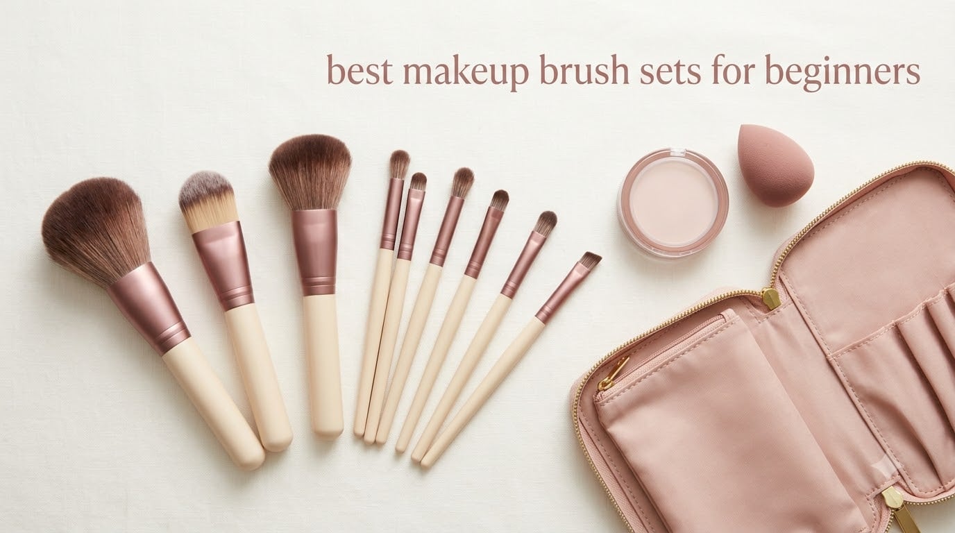 best makeup brush sets for beginners