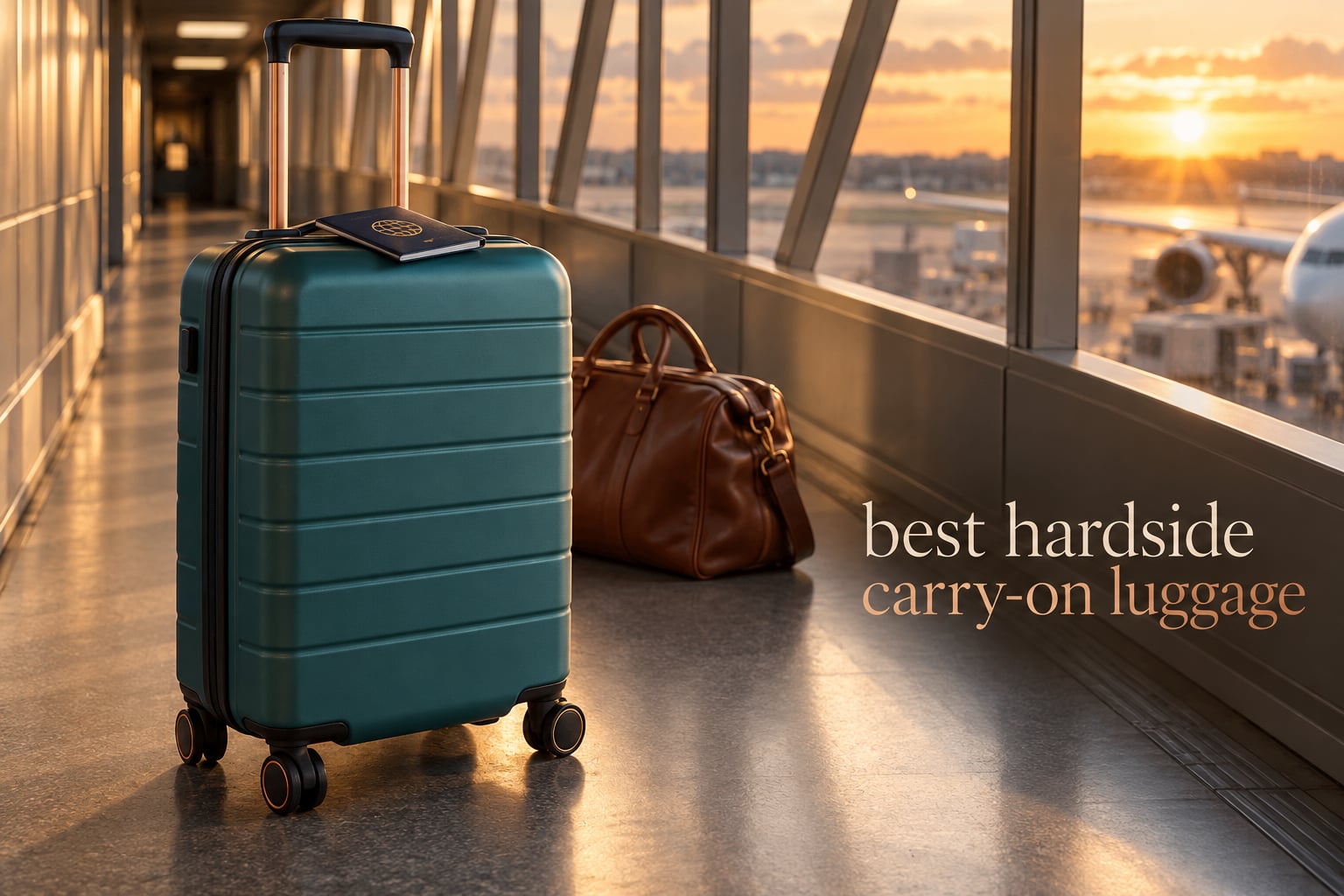 best hardside carry-on luggage