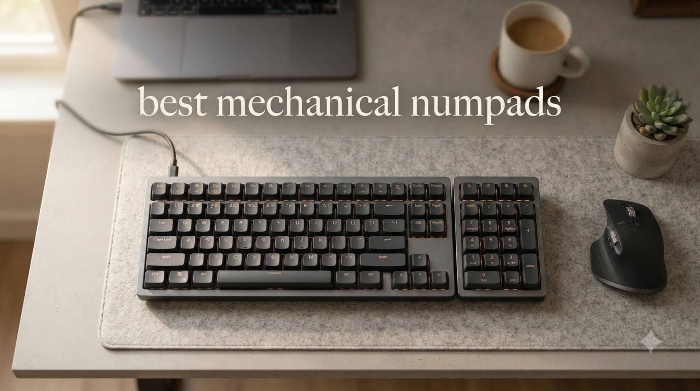 best mechanical numpads