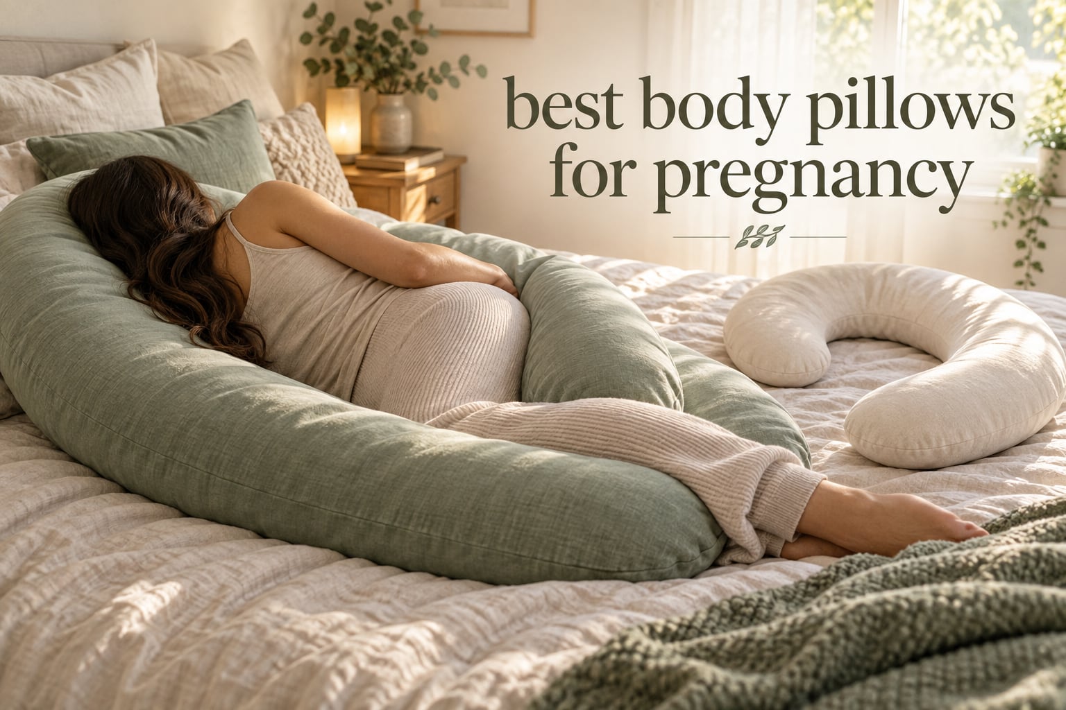 best body pillows for pregnancy