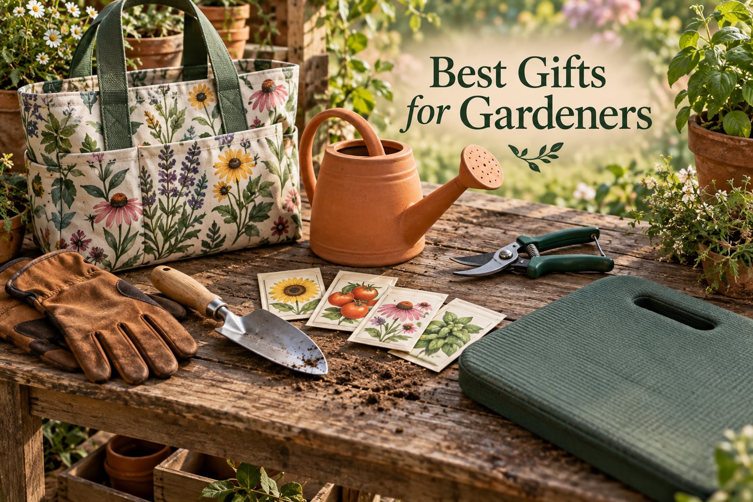Best Gifts for Gardeners