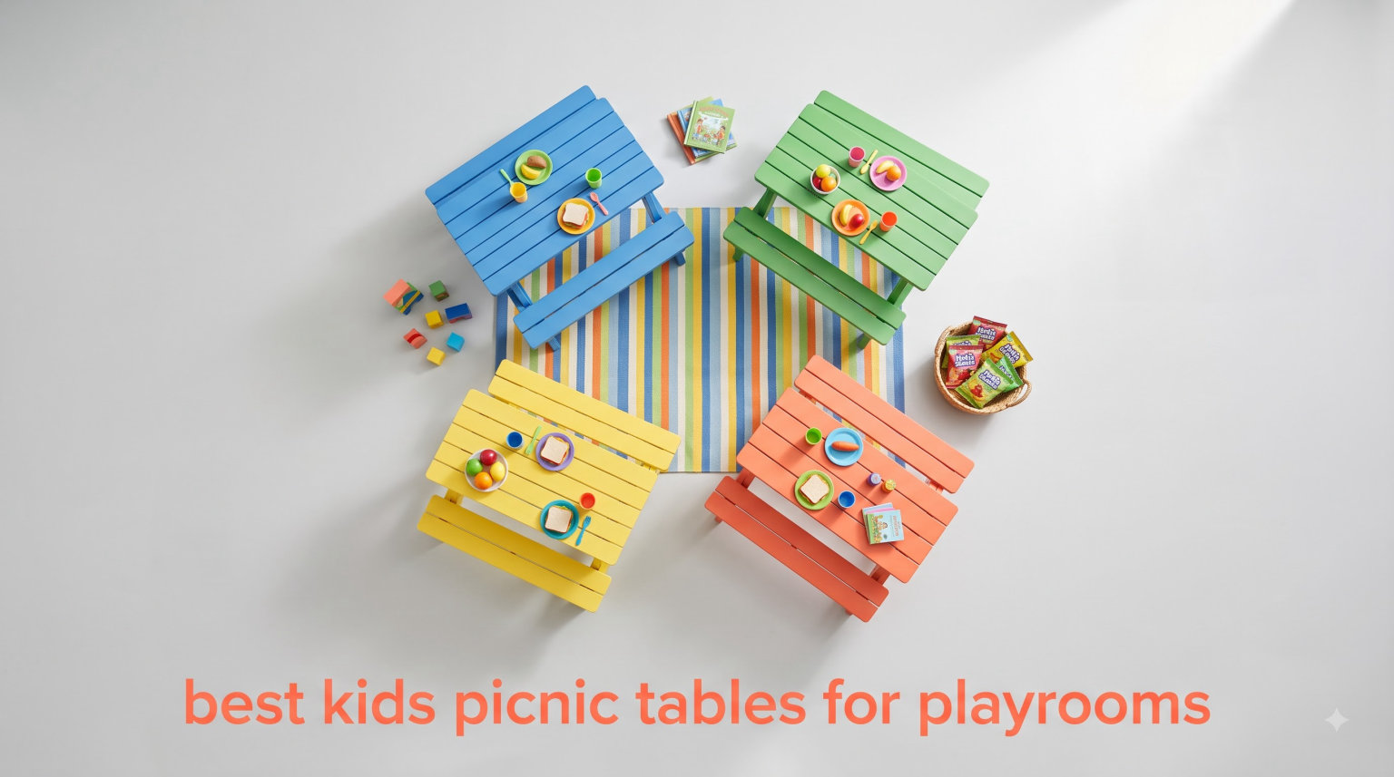 best kids picnic tables for playrooms