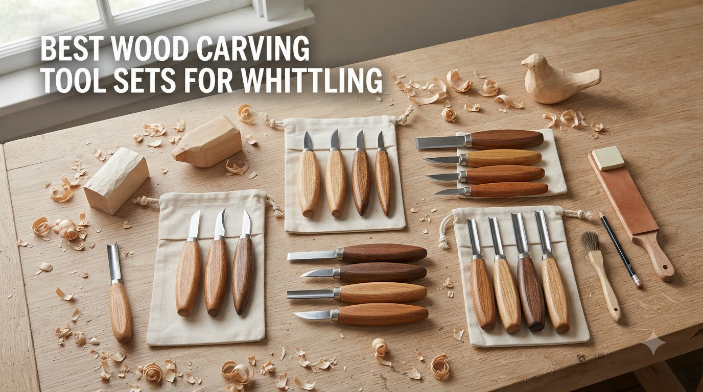 best wood carving tool sets for whittling