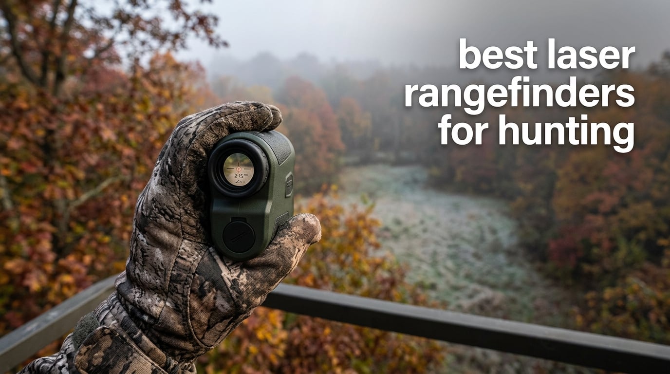 best laser rangefinders for hunting