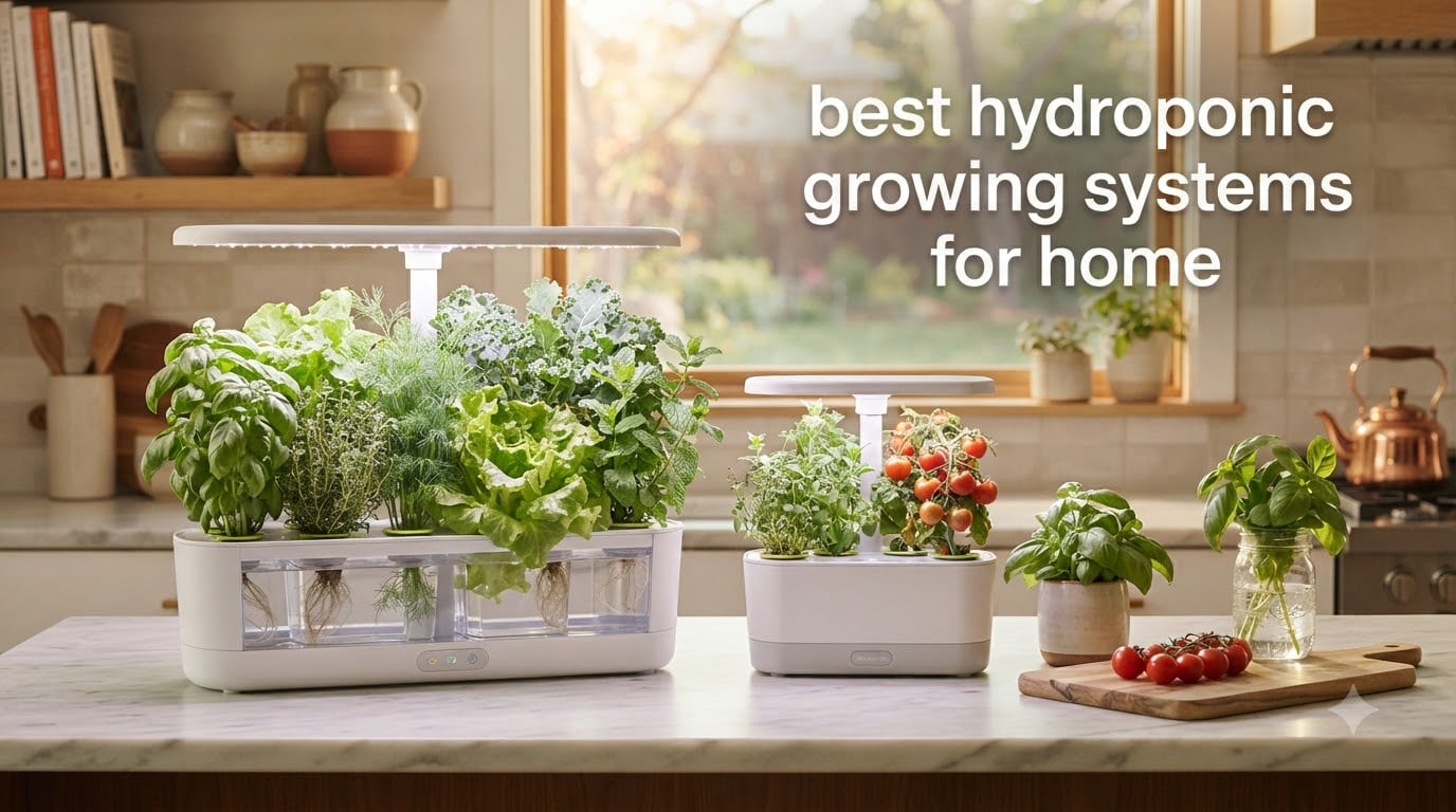 best hydroponic growing systems for home