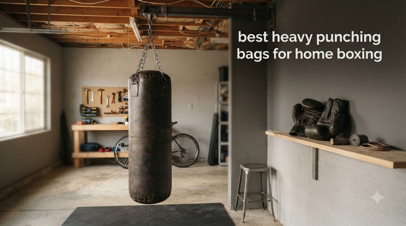 best heavy punching bags for home boxing