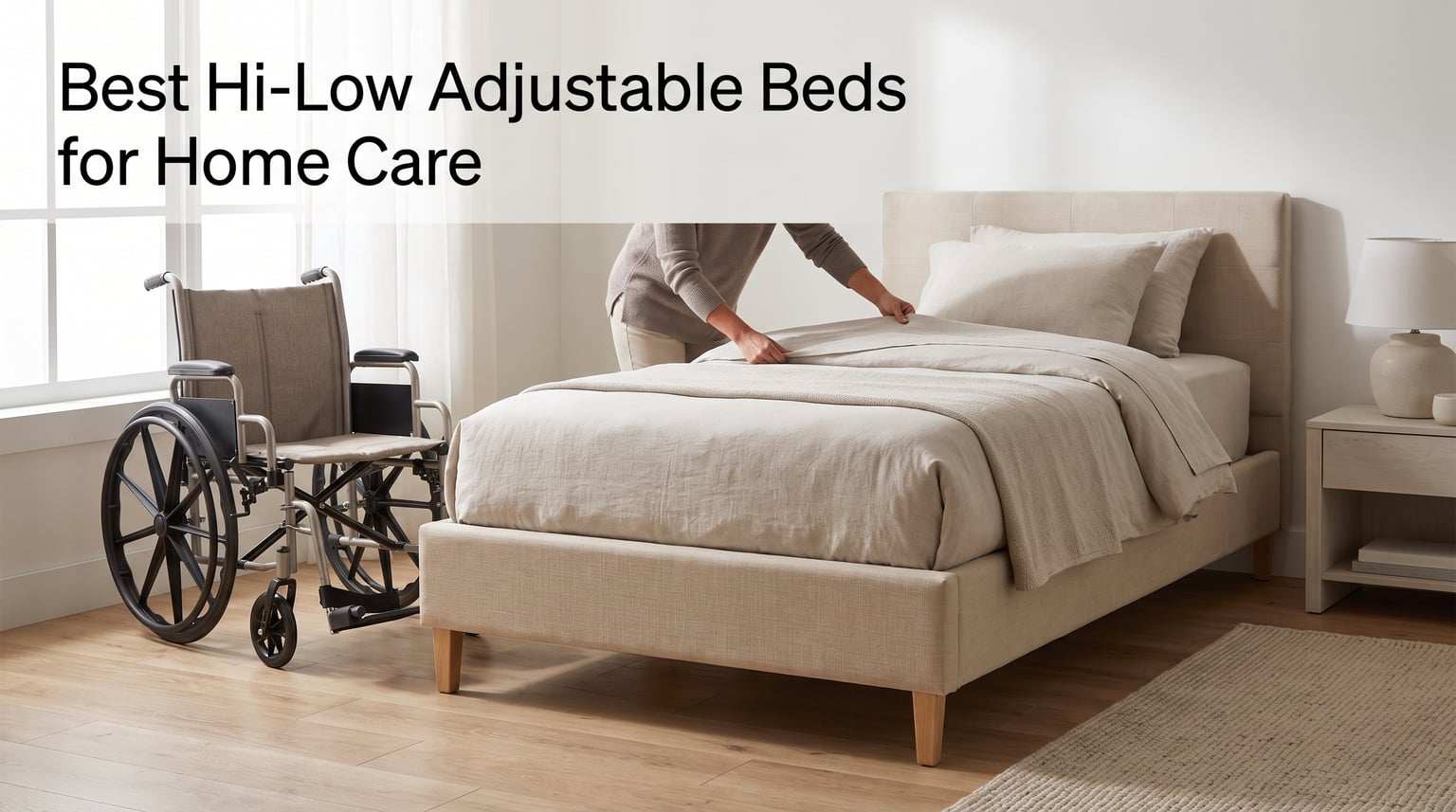 Best Hi-Low Adjustable Beds for Home Care