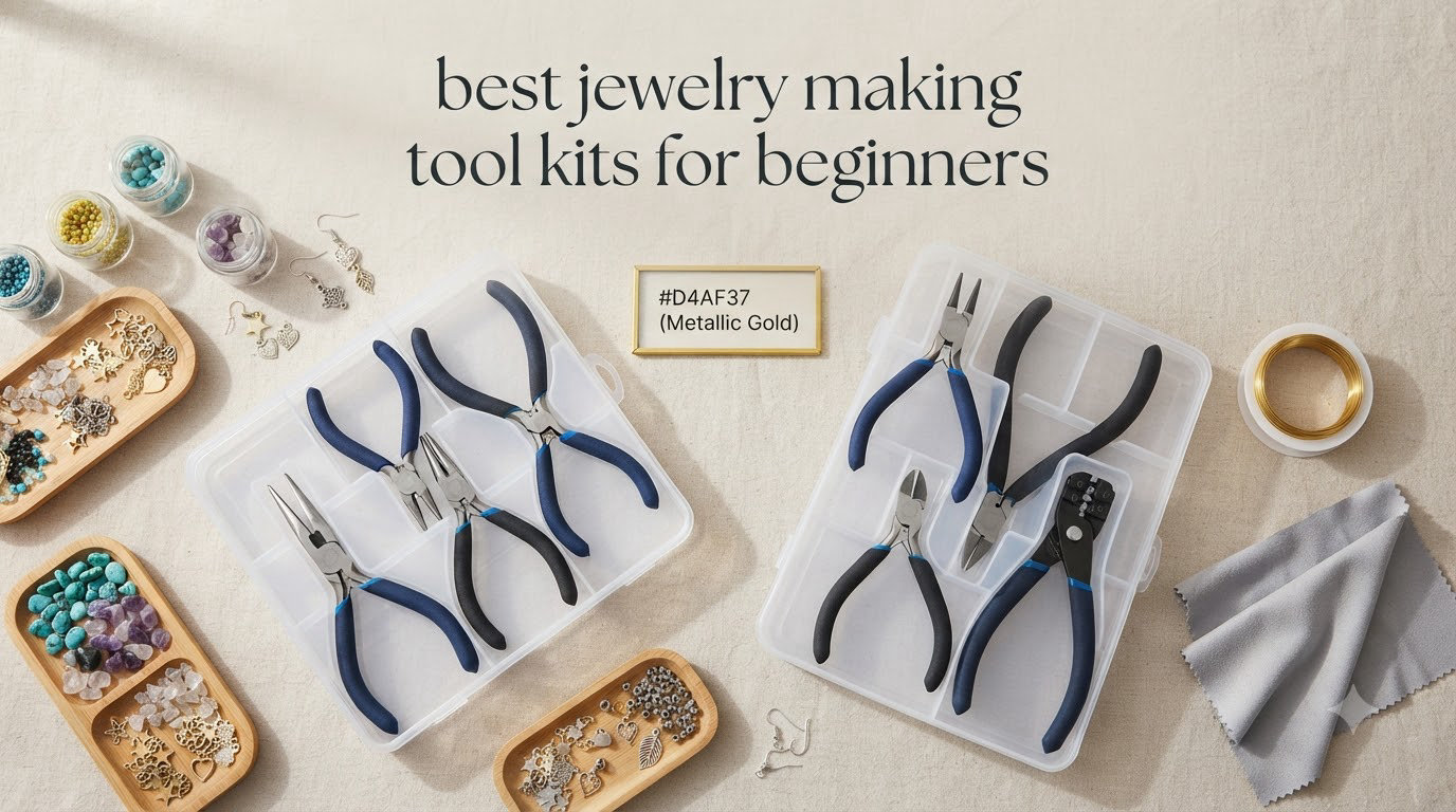 best jewelry making tool kits for beginners