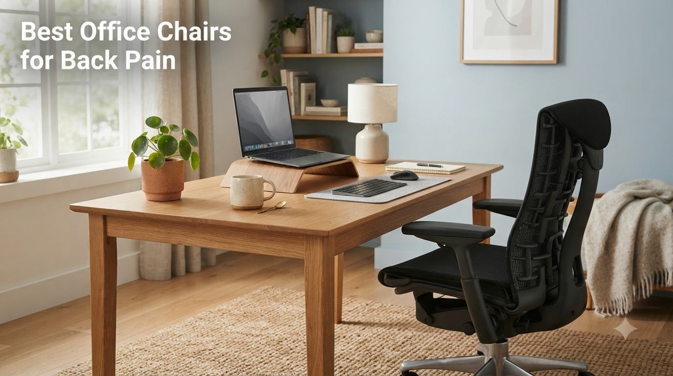 Best Office Chairs for Back Pain