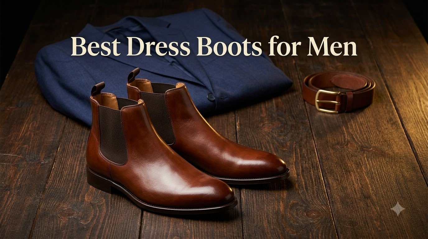 Best Dress Boots for Men