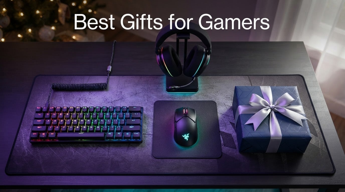 Best Gifts for Gamers