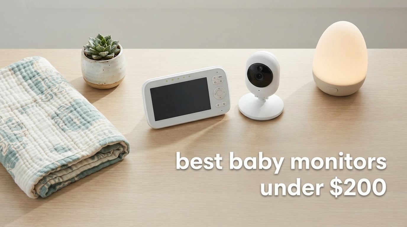 best baby monitors under $200