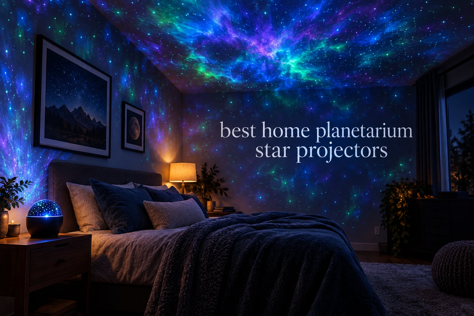 best home planetarium star projectors
