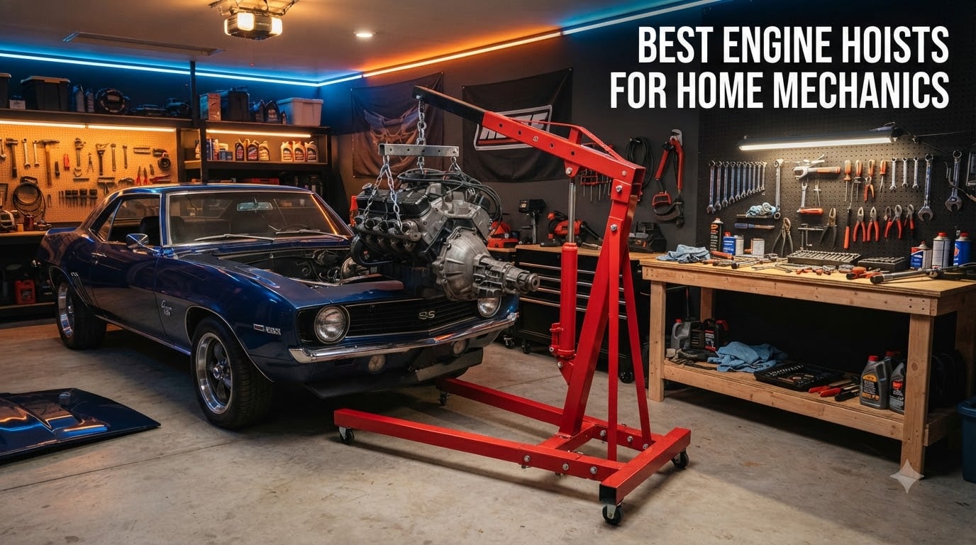 best engine hoists for home mechanics