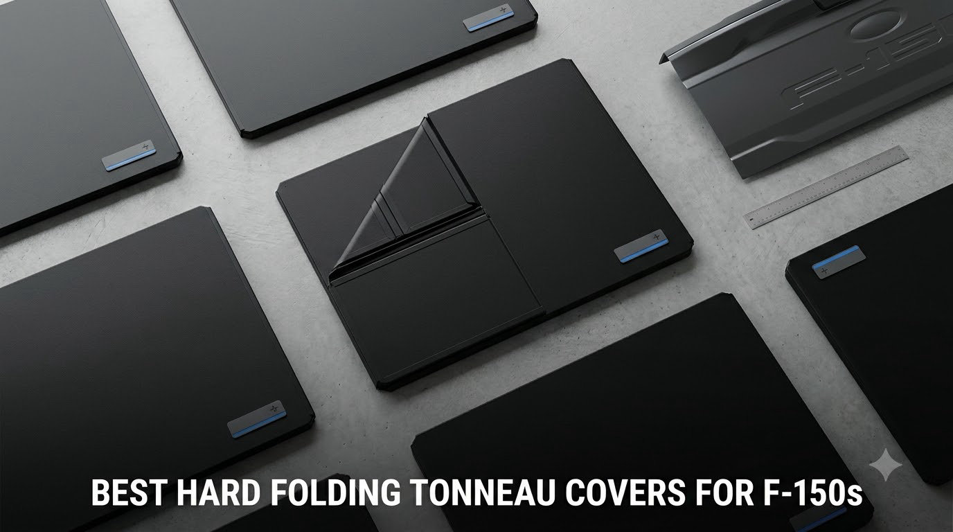 best hard folding tonneau covers for F-150s