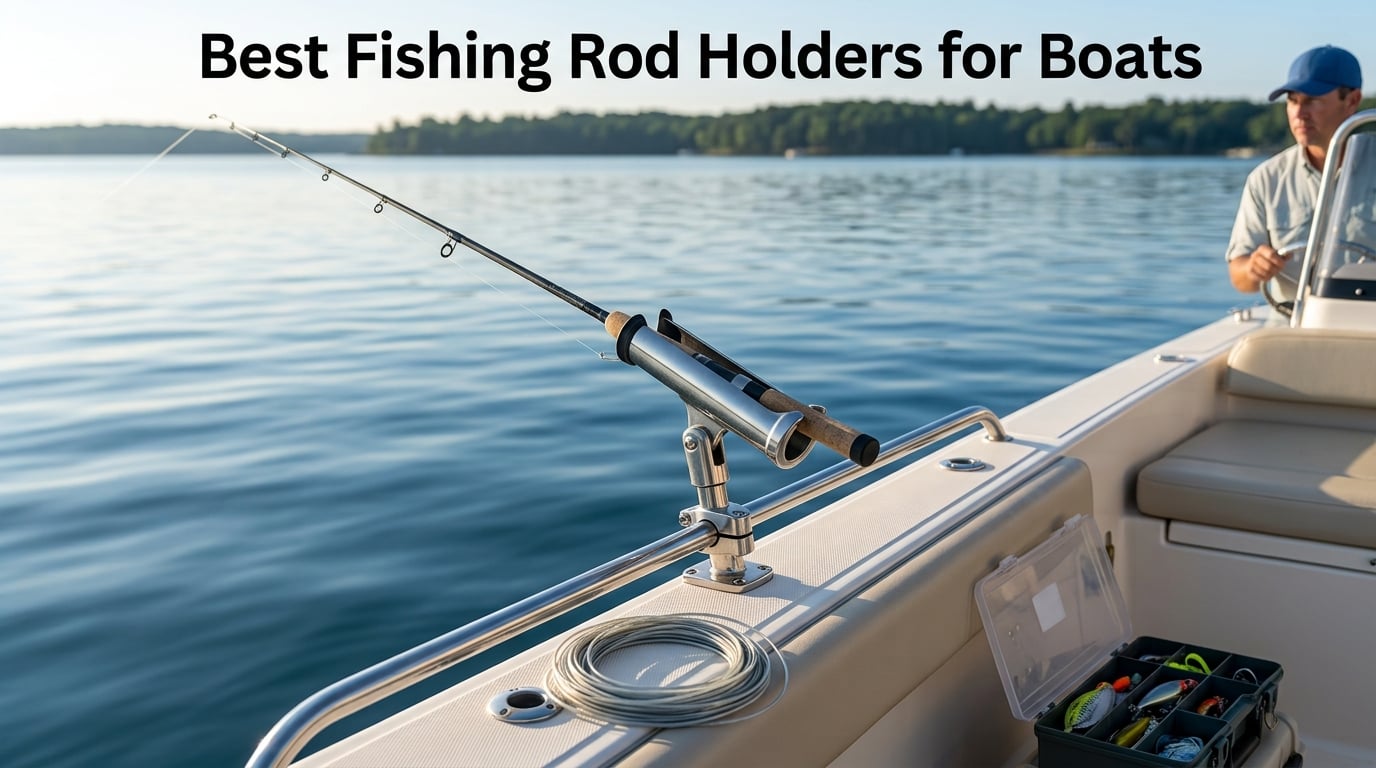 Best Fishing Rod Holders for Boats