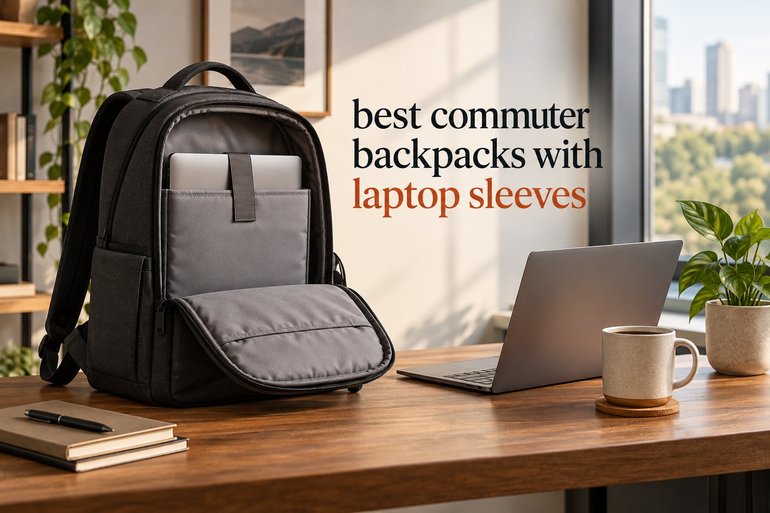 best commuter backpacks with laptop sleeves